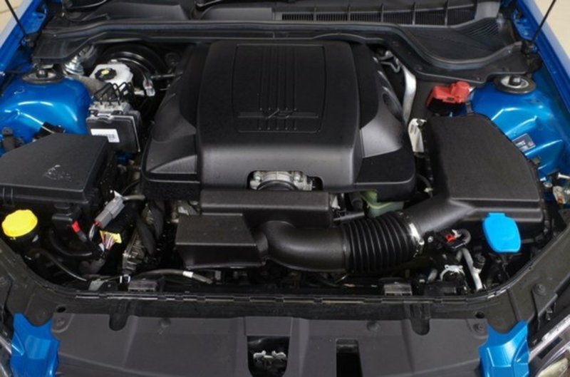 2012 HOLDEN COMMODORE SV6 Z-SERIES VE II MY12.5