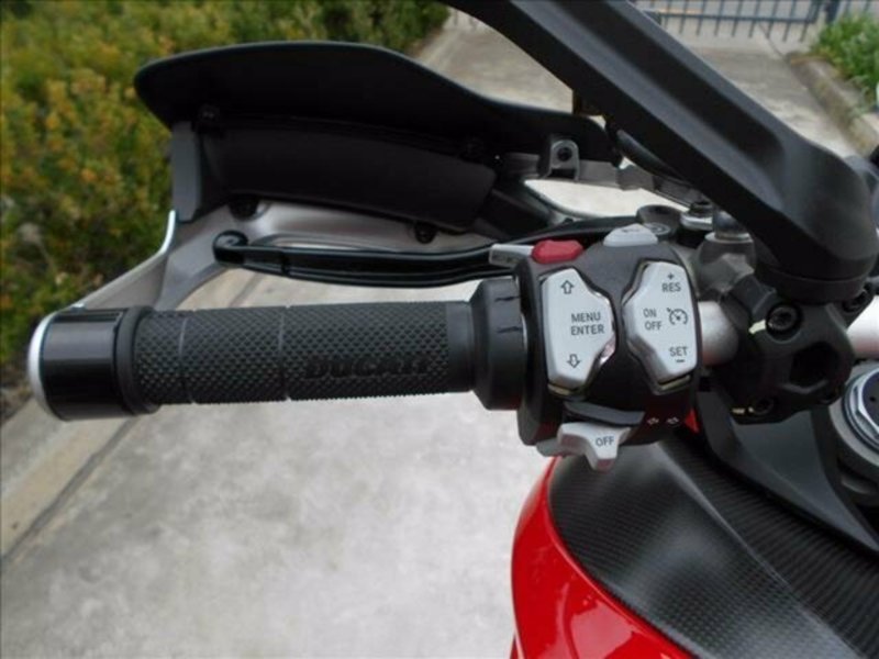 2015 DUCATI 1200CC MULTISTRADA S TOURING MY11