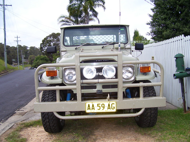 1979 TOYOTA LANDCRUISER HJ45 Turbo Diesel
