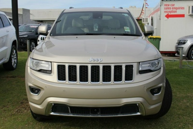 2015 JEEP GRAND CHEROKEE OVERLAND (4x4) WK MY15