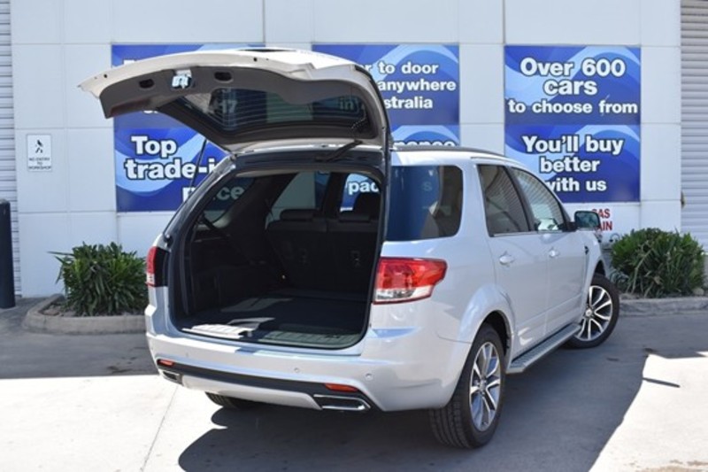 2016 FORD TERRITORY TITANIUM SZ MkII
