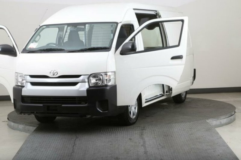 2014 TOYOTA HIACE SLWB KDH221R MY14