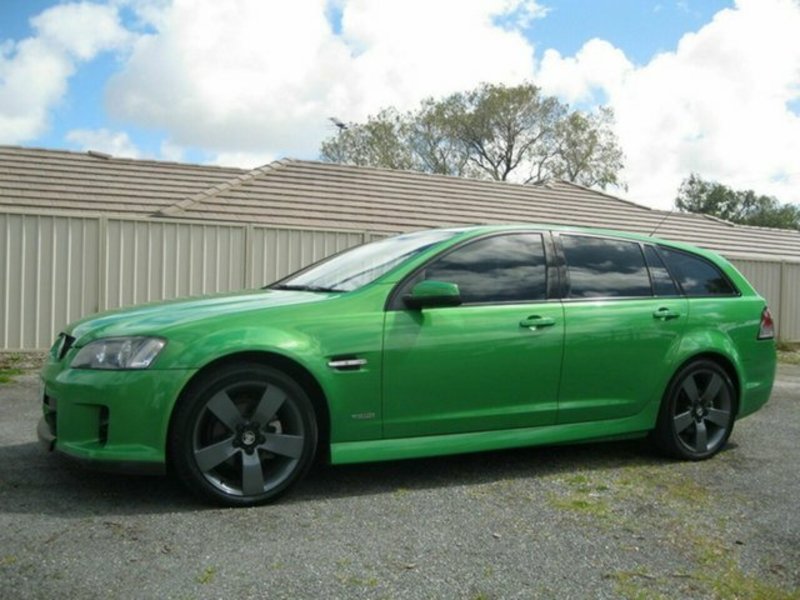 2009 HOLDEN COMMODORE SV6 VE MY09.5