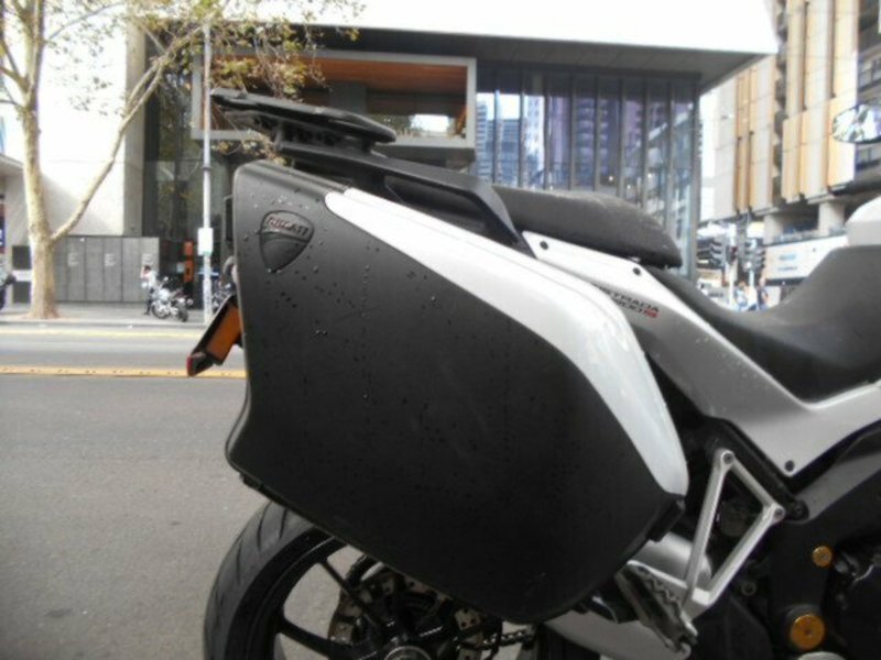 2010 DUCATI 1200CC MULTISTRADA S TOURING MY10