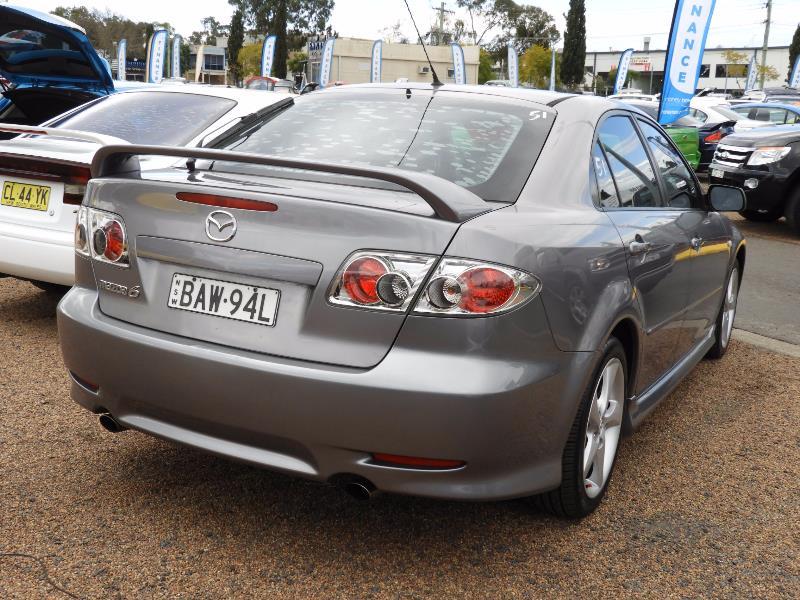 2005 MAZDA 6 Limited GG1031