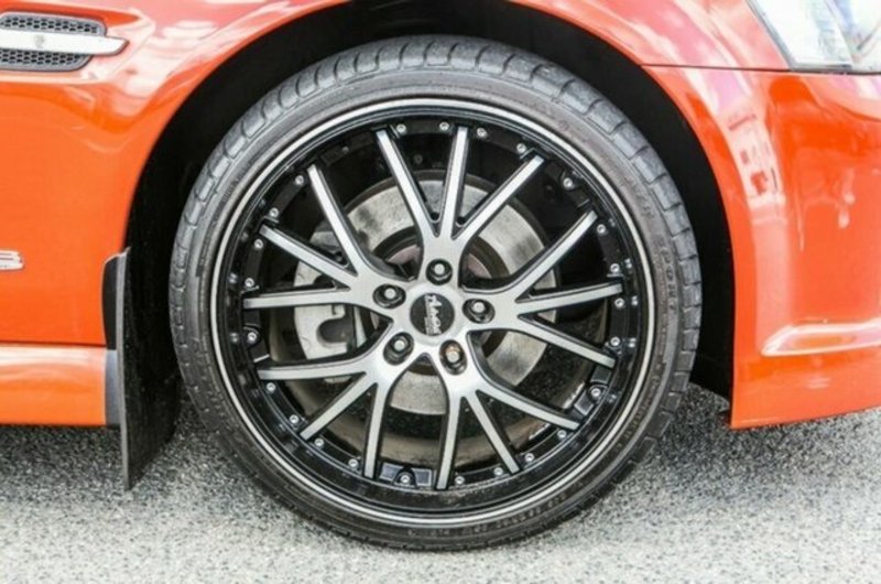 2007 HOLDEN COMMODORE SS VE