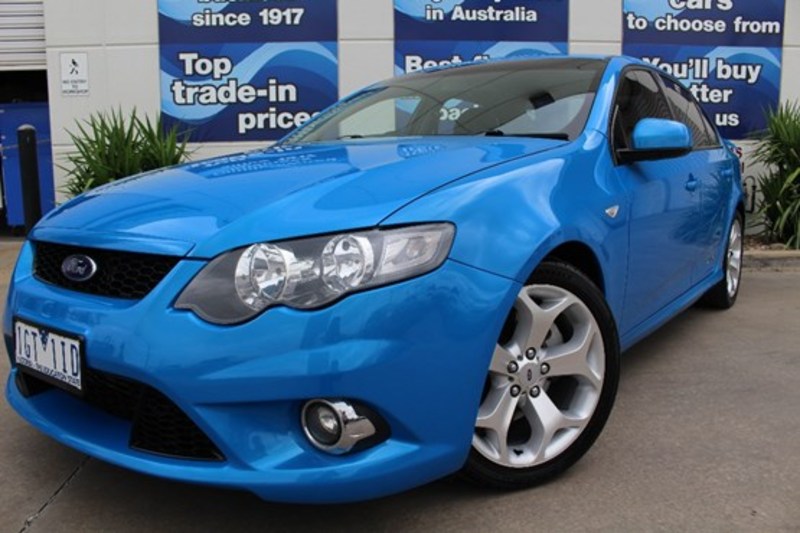 2009 FORD FALCON XR6 TURBO FG