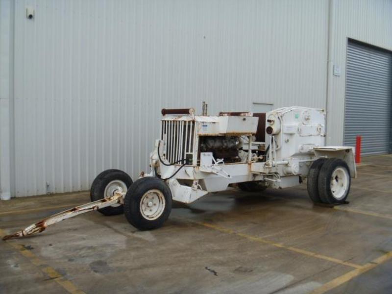 1973 TESMEC HYDRAULIC WINCH