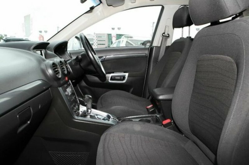 2011 HOLDEN CAPTIVA 5 (4x4) CG SERIES II