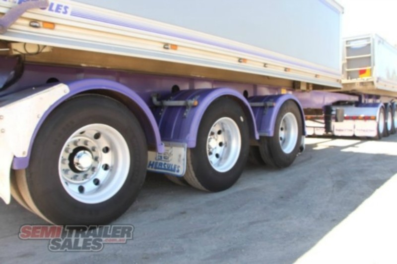 2008 Hercules Semi HEST-3 19m Stag Tipper