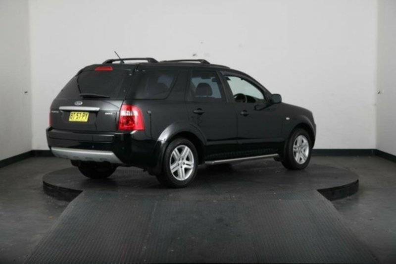 2004 FORD TERRITORY GHIA (RWD) SX