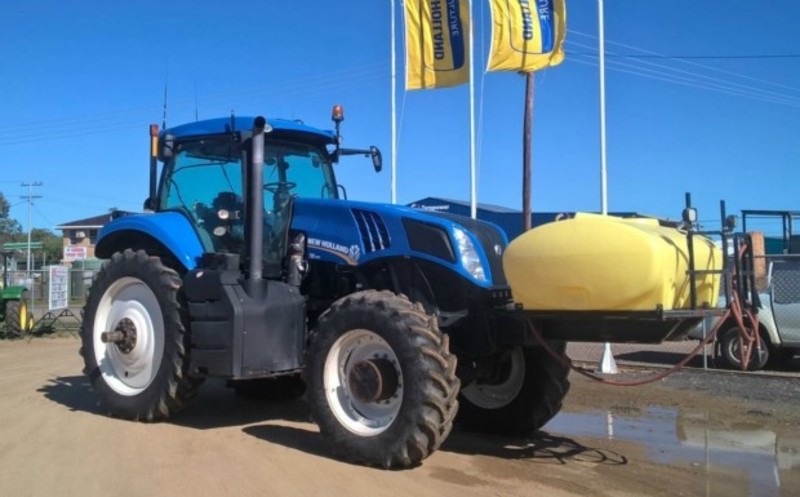 2012 NEW HOLLAND T8.390 340hp FWA Tractor T8.390 Tractor