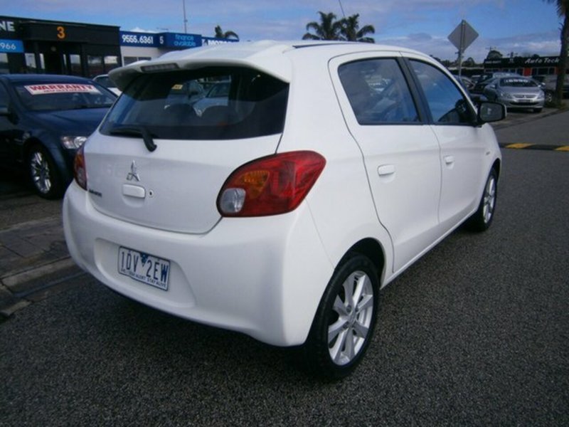 2013 MITSUBISHI MIRAGE LS LA