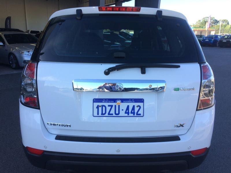 2012 HOLDEN CAPTIVA 7 SX (FWD) CG SERIES II