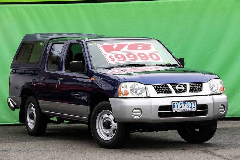 2002 NISSAN NAVARA ST D22 SERIES 2