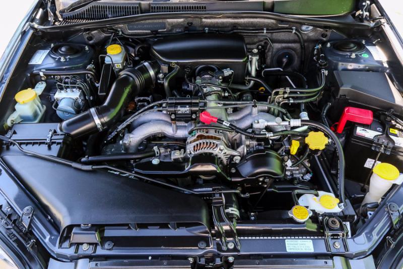 2005 SUBARU LIBERTY B4