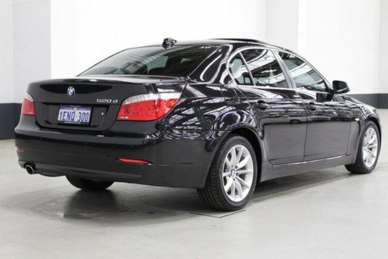 2010 BMW 5 20d E60 MY09