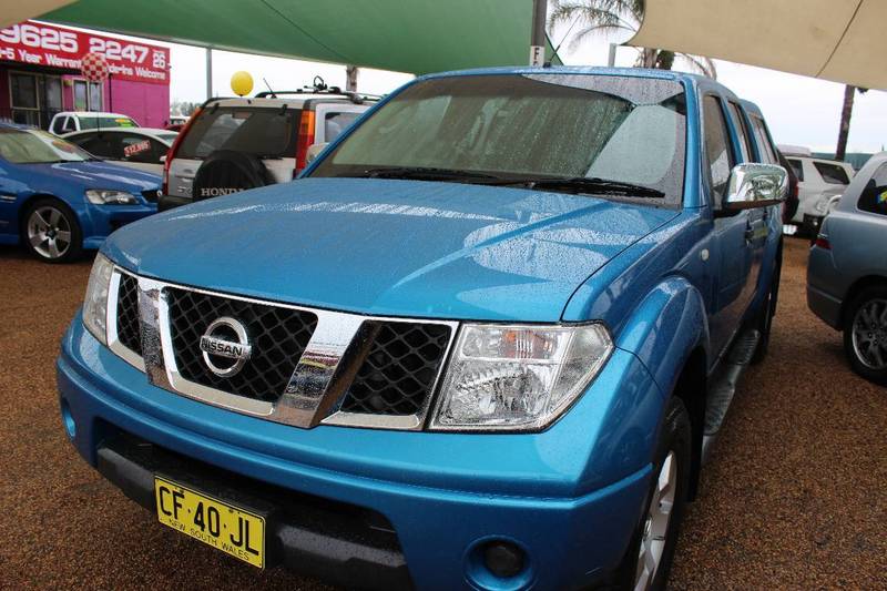 2006 NISSAN NAVARA ST-X (4x4) D40