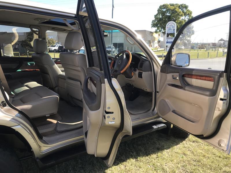 2002 LEXUS LX470 LX470 UZJ100R