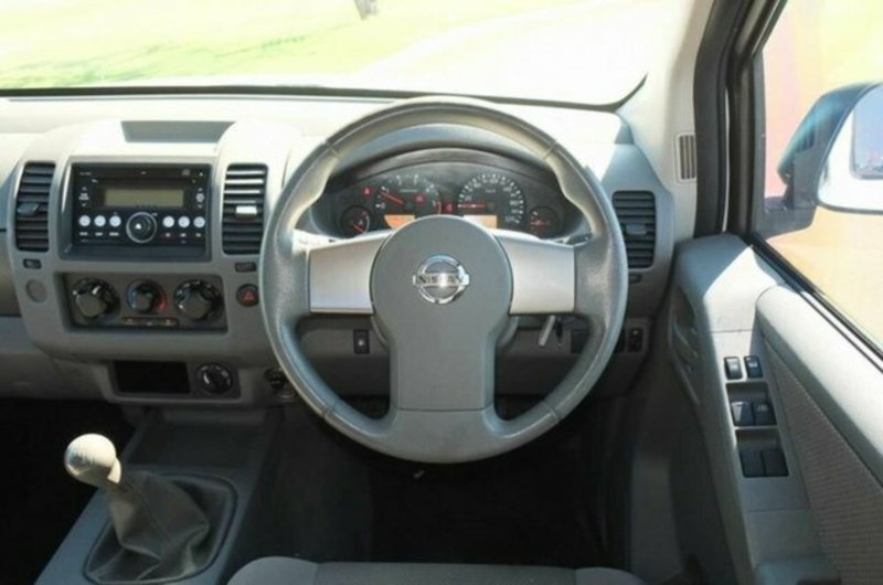 2009 NISSAN NAVARA RX D40