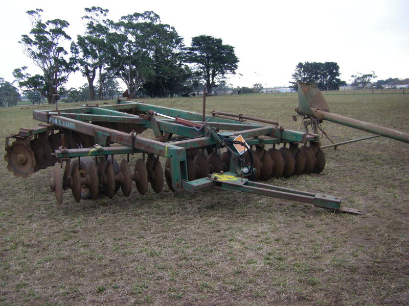 SHEARER 40 DISC PLOUGH 4558