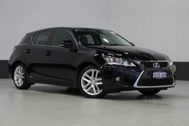 2015 LEXUS CT 200h. HYBRID LUXURY ZWA10R MY15
