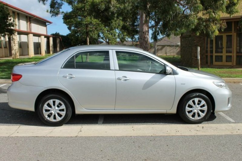 2012 TOYOTA COROLLA ASCENT ZRE152R MY11