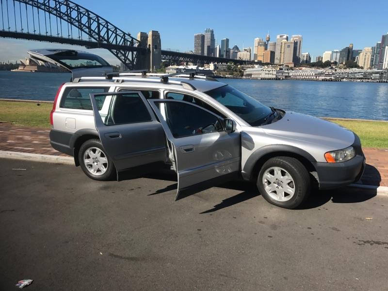 2007 VOLVO XC70 SE