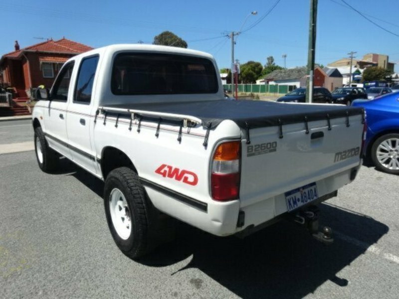 2002 MAZDA B2600 BRAVO DX (4x4)