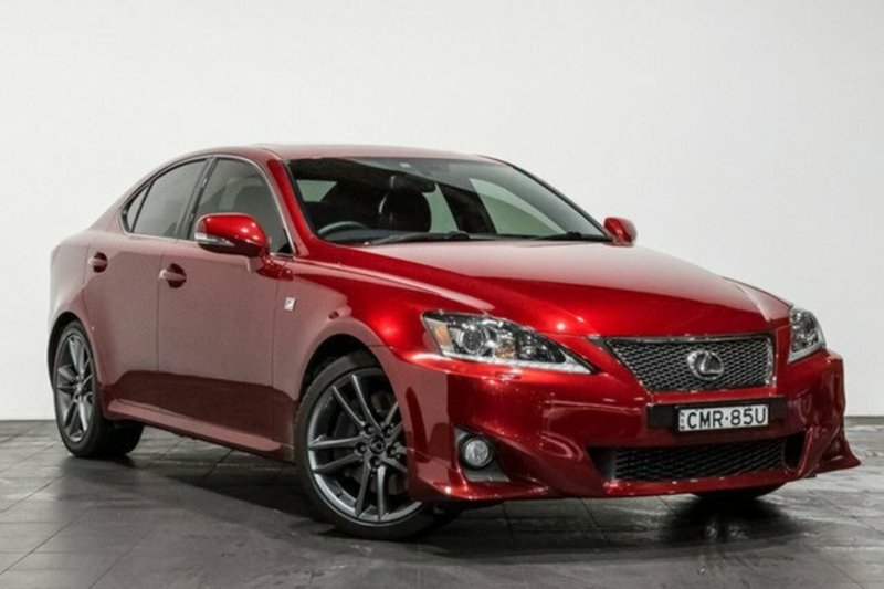 2012 LEXUS IS350 F SPORT GSE21R