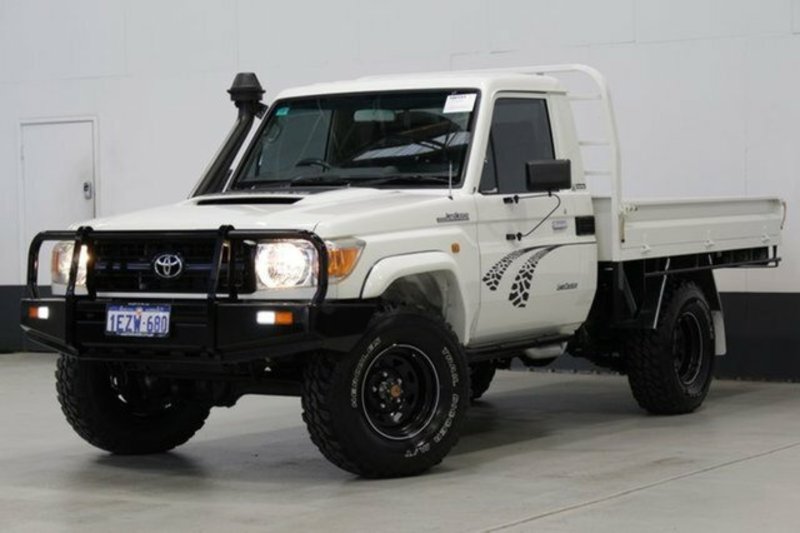 2011 TOYOTA LANDCRUISER WORKMATE (4x4) VDJ79R 09 UPGRADE