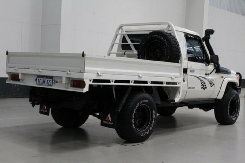 2010 TOYOTA LANDCRUISER WORKMATE (4x4) VDJ79R 09 UPGRADE