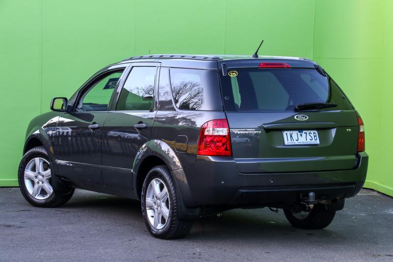 2007 FORD TERRITORY TS SY