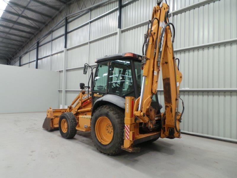 CASE 580SR-4PS