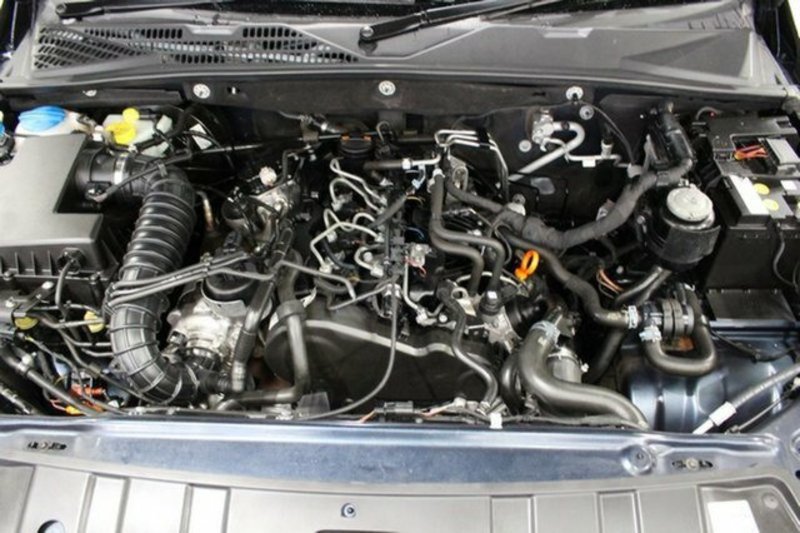 2012 VOLKSWAGEN AMAROK TDI400 HIGHLINE (4x4) 2H MY12.5