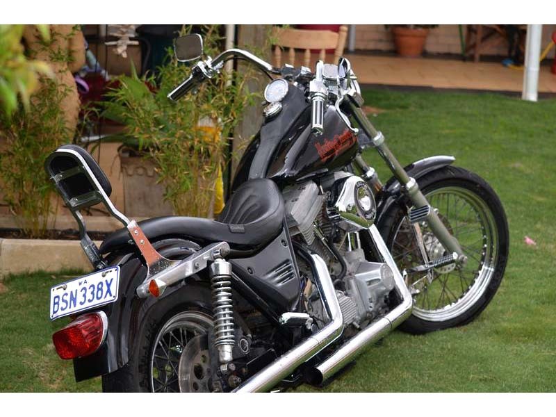 1989 HARLEY-DAVIDSON 1340CC FXR SUPER GLIDE
