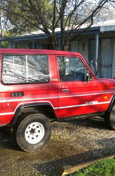1988 TOYOTA BUNDERA LX (4x4)