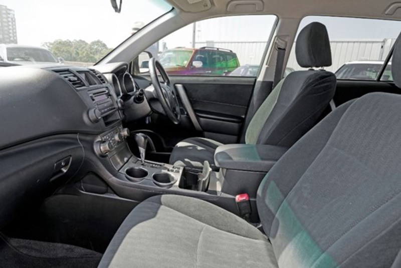2009 TOYOTA KLUGER KX-R GSU40R