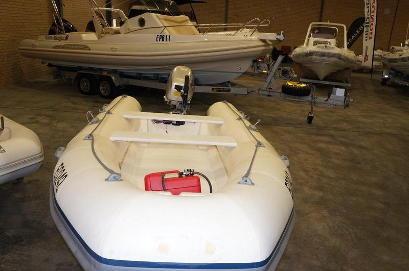 Tiger Marine 3.6m open rigid inflatable tender