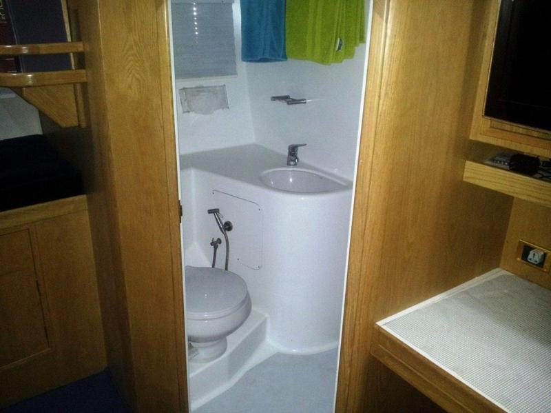 Mummery Alloy 55� Pilothouse