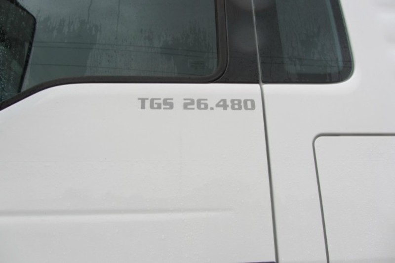 2013 MAN 26.480 TGS TGS 26.480 26.480 TGS Truck