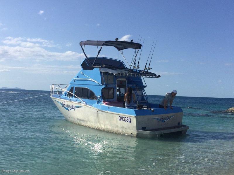 Cairns Custom Craft 8600