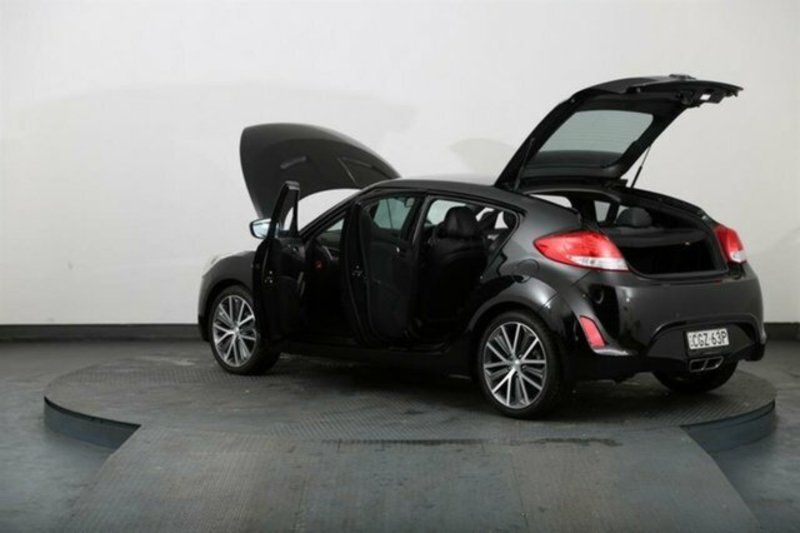 2012 HYUNDAI VELOSTER FS