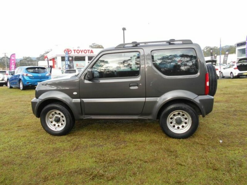 2012 SUZUKI JIMNY SIERRA (4x4)
