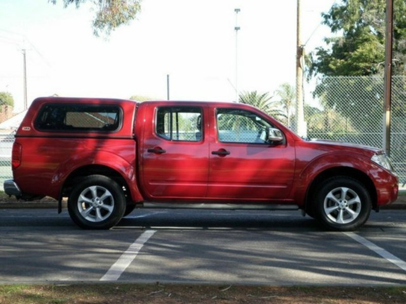 2010 NISSAN NAVARA ST-X (4x4) D40 SERIES 4