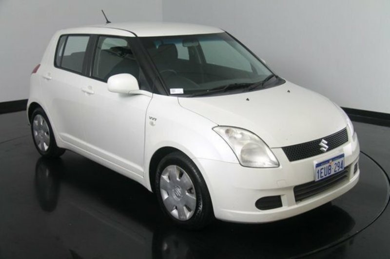 2007 SUZUKI SWIFT EZ