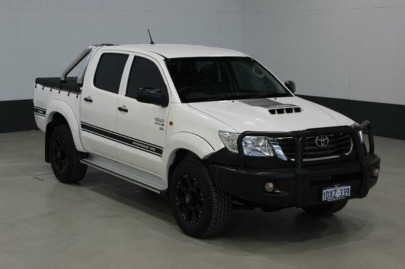 2012 TOYOTA HILUX SR (4x4) KUN26R MY12