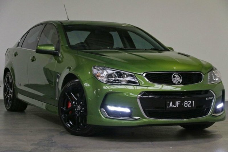 2016 HOLDEN COMMODORE SS-V REDLINE VF II