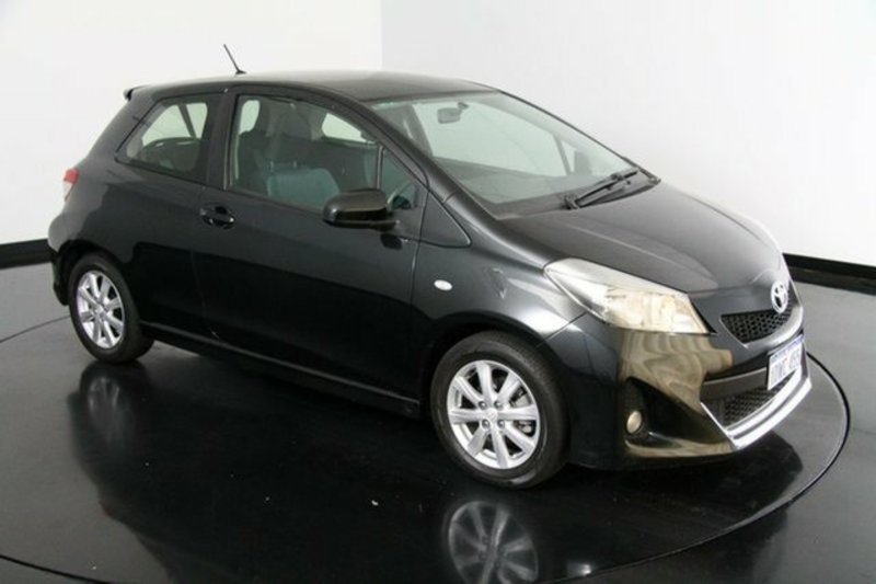 2012 TOYOTA YARIS ZR NCP131R