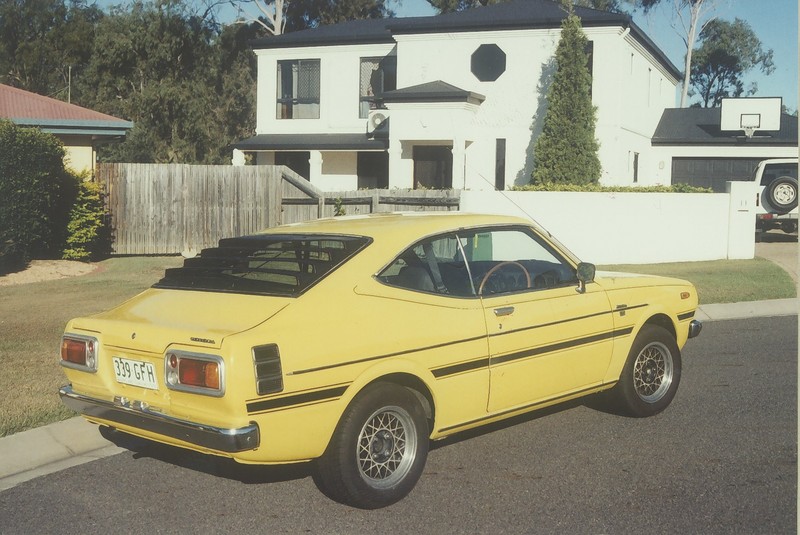 1978 TOYOTA COROLLA CS